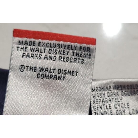 Vintage Mickey Inc Embroidered Mickey Mouse Logo Y2K Pocket Disney 2XL EUC - Picture 7 of 7